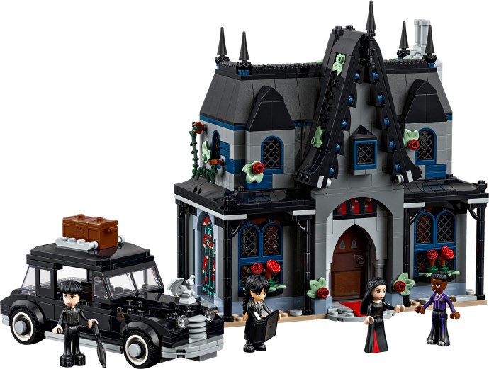 Okazja na zestaw LEGO Wednesday: Chatka Morticii w świetnej cenie!