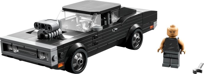 Kultowy Dodge Charger R/T z serii Fast & Furious wciąż w ofercie LEGO Speed Champions