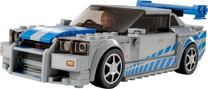 Wyjątkowa okazja na LEGO Speed Champions: Nissan Skyline GT-R (R34) w świetnej cenie