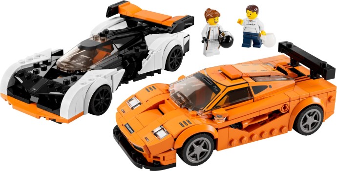 LEGO Speed Champions 76918 McLaren Solus GT i McLaren F1 LM – ikony motoryzacji w Twojej kolekcji