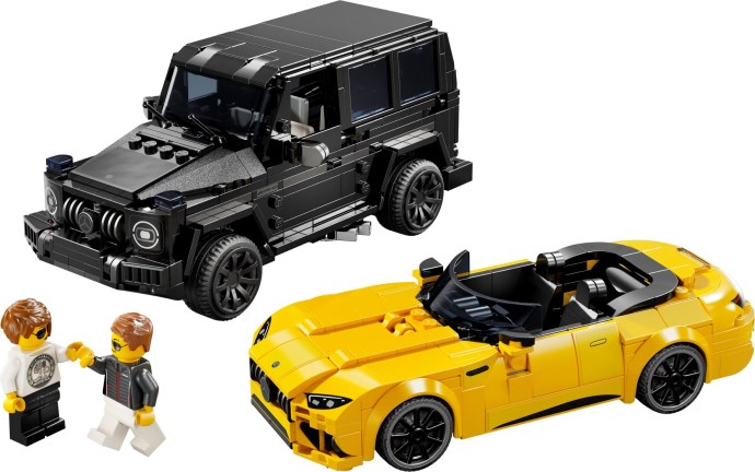 Wyjątkowa okazja na klocki LEGO Speed Champions: Podwójny pakiet Mercedes-AMG w świetnej cenie