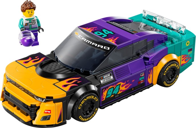 Świetna okazja cenowa na LEGO Speed Champions: NASCAR Next Gen Chevrolet Camaro ZL1 przeceniony o 38%!