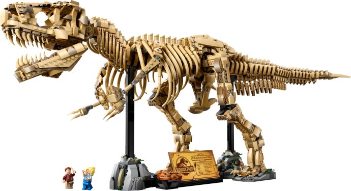 LEGO 76968 Szkielet Tyranozaura: Powrót do klasyki w wielkim stylu