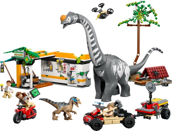Świetna okazja na zestaw LEGO Jurassic World! Model 76973 w historycznie niskiej cenie
