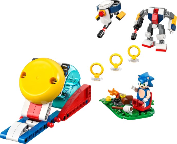 Łowcy okazji, uwaga! Zestaw LEGO Sonic i biwakowa bitwa w świetnej cenie
