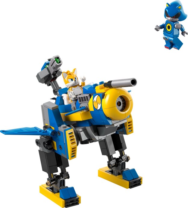 LEGO Sonic the Hedgehog 77002 Cyclone vs. Metal Sonic – oficjalna zapowiedź starcia na początek 2025 roku