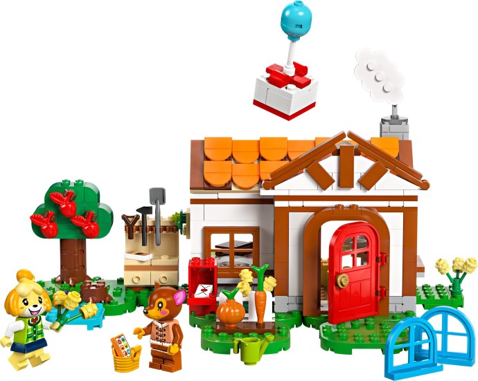 Zbuduj własny Dom Fauny: Specjalna akcja w sklepach LEGO Store