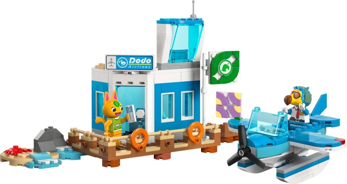 LEGO Animal Crossing 77051 Linie lotnicze Dodo – oficjalna zapowiedź