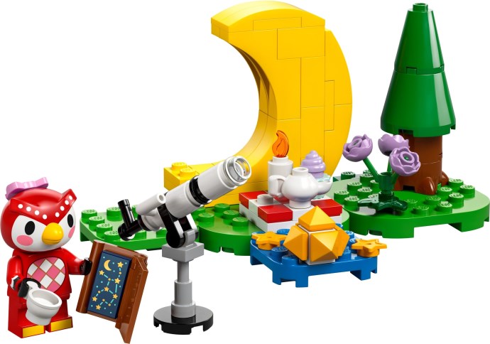 LEGO Animal Crossing 77053 Obserwacja gwiazd z Celeste – premiera i szczegóły nowości na 2025 rok