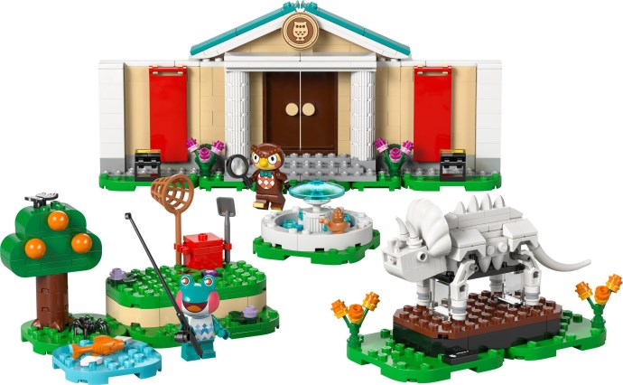 LEGO Animal Crossing: Eugens Museumssammlung (77056) oficjalnie zapowiedziane! Znamy szczegóły