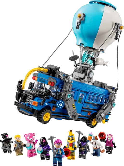 Latający Bus Bojowy z LEGO Fortnite oficjalnie zapowiedziany! Premiera zestawu 77073