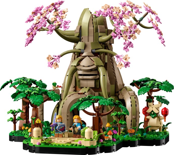 Wielki Deku w świecie klocków: Poznaj zestaw LEGO The Legend of Zelda: Wielki Deku (77092)