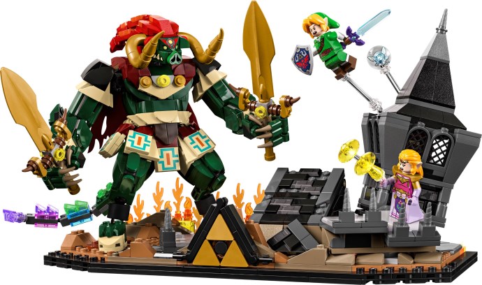 Kolejny zestaw LEGO The Legend of Zelda w drodze? Nowe wieści o numerze katalogowym 77093