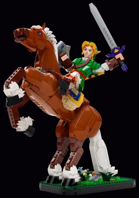 Zapowiedź LEGO The Legend of Zelda: Link i Epona (77094)! Kultowa para z Ocarina of Time trafi do kolekcji dla dorosłych