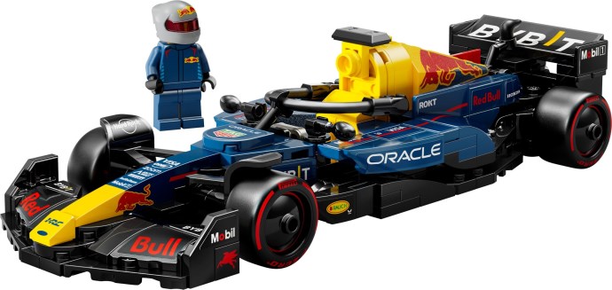 Gorąca okazja na LEGO Speed Champions: Bolid F1 Oracle Red Bull Racing RB20 w świetnej cenie!