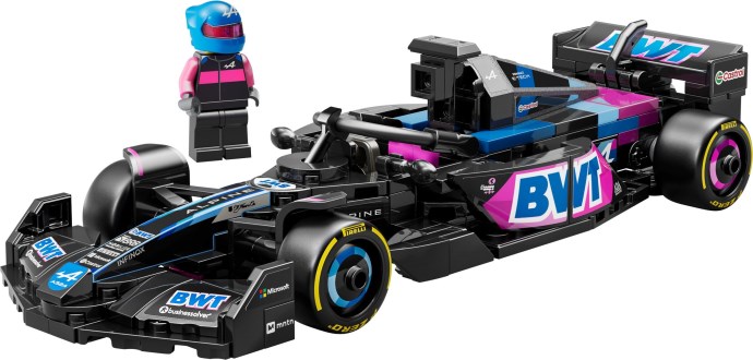 Wyjątkowa okazja w LEGO Speed Champions: Bolid F1 BWT Alpine Team A524 w super cenie!