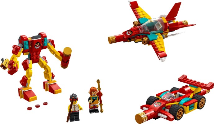 LEGO Monkie Kid 80030: Magiczne maszyny w ofercie specjalnej