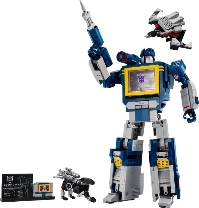 LEGO #10358