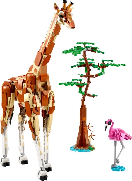 Dziki zwierzak z safari