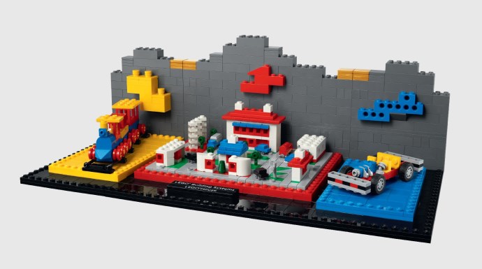 System budowania LEGO