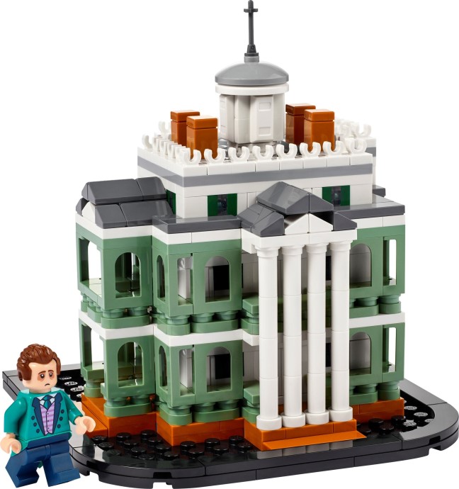 Miniaturowa wizytówka The Haunted Mansion