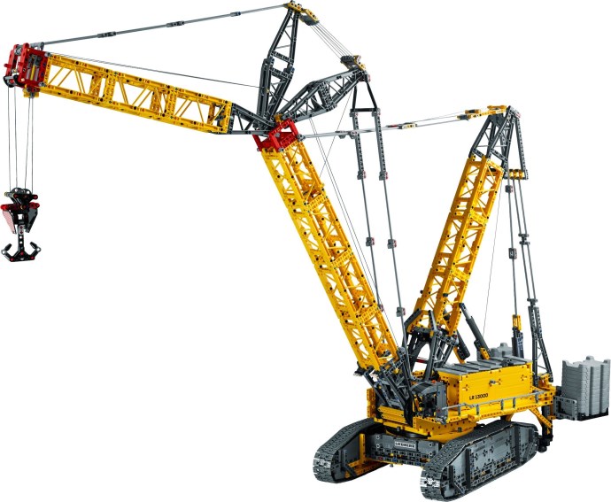 Żuraw gąsienicowy Liebherr LR 13000