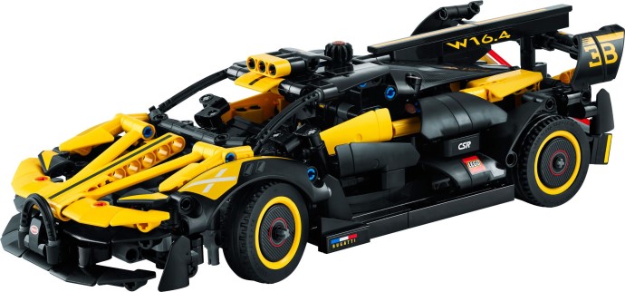 Samochód wyścigowy Bugatti Bolide