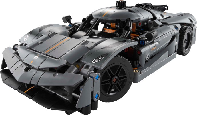 Samochód Koenigsegg Jesko Absolut Grey Hypercar