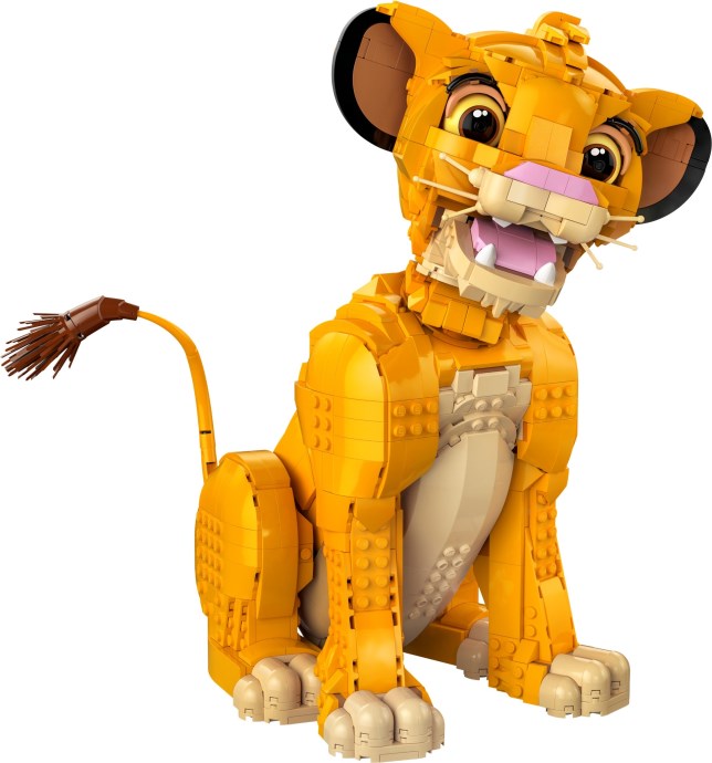 Młody Simba, król lew