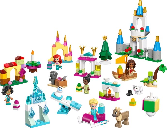 Kalendarz adwentowy LEGO® Disney Princess 2024