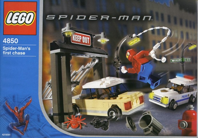 Wielka ucieczka Spider-Man'a
