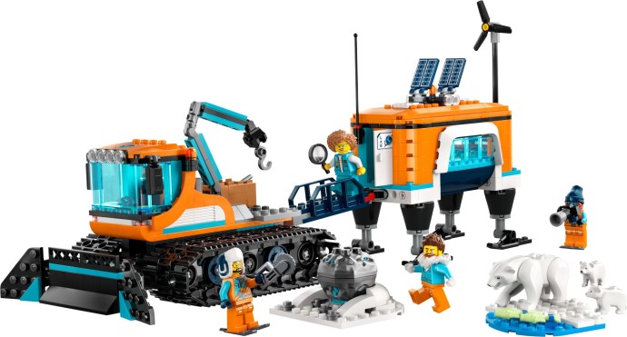 Mobilna misja laboratoria polarnego