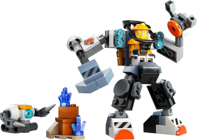 Kosmiczny mech budowlany