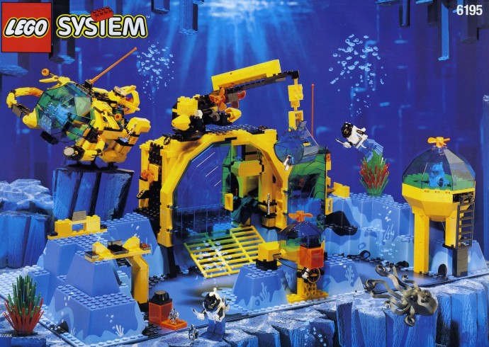 LEGO #6195