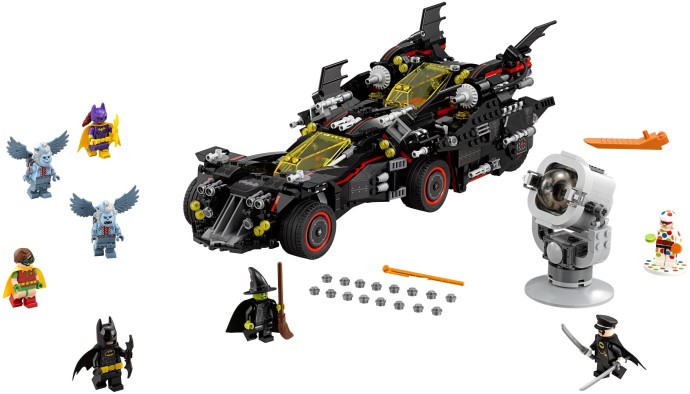 Ostateczna Batmobil