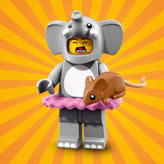 Minifigurki LEGO - Seria 18