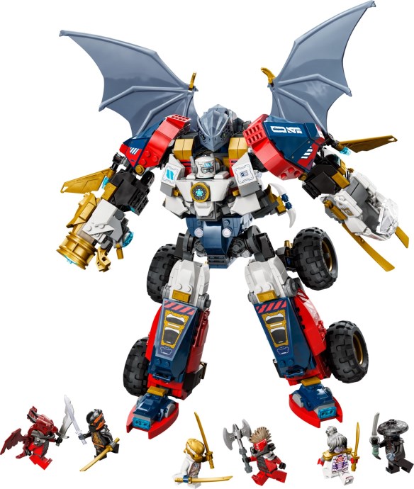 Mechaniczny mech Ultima Lloyda