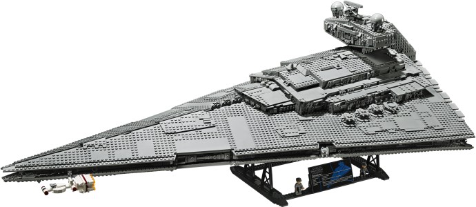 Składamy kolosalny LEGO Star Wars #75252 Imperialny Gwiezdny Niszczyciel — relacja z budowy i recenzja