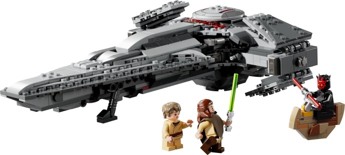 Statek kosmiczny Sith Infiltrator Dartha Maula