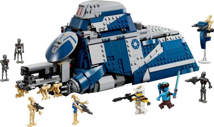 Brak oficjalnego zestawu LEGO 75435