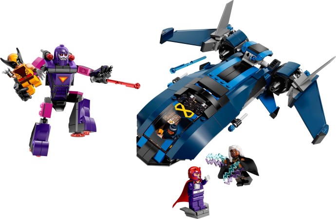 X-Men vs. Sentinel