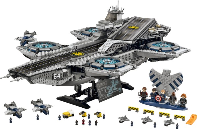 Siedziba Helicarrier S.H.I.E.L.D.
