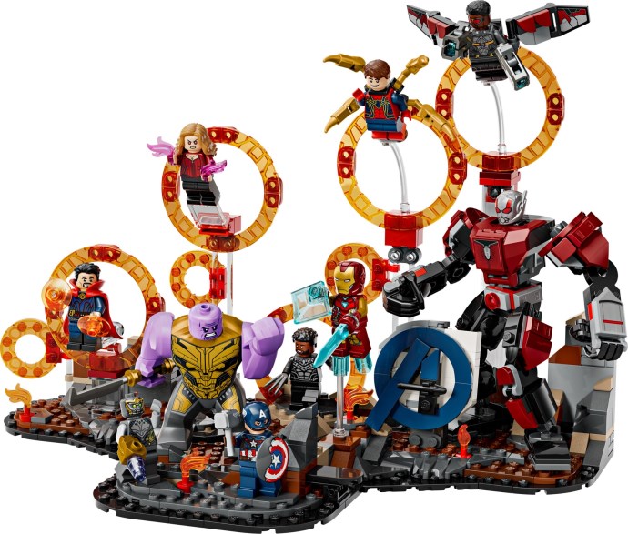 LEGO #76323