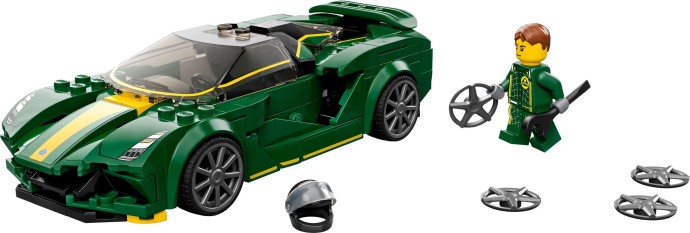 Samochód wyścigowy Lotus Evija