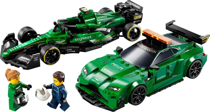 Aston Martin Safety Car i AMR23