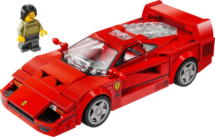 Samochód wyścigowy Ferrari F40