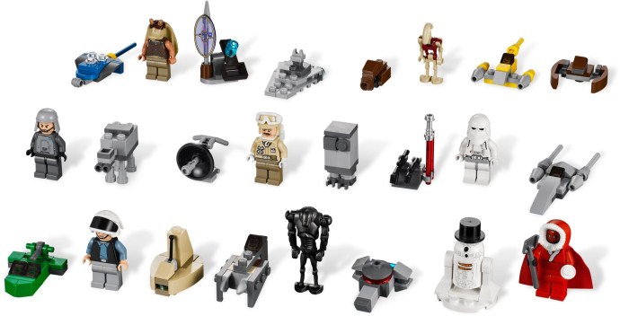 Kalendarz adwentowy Star Wars