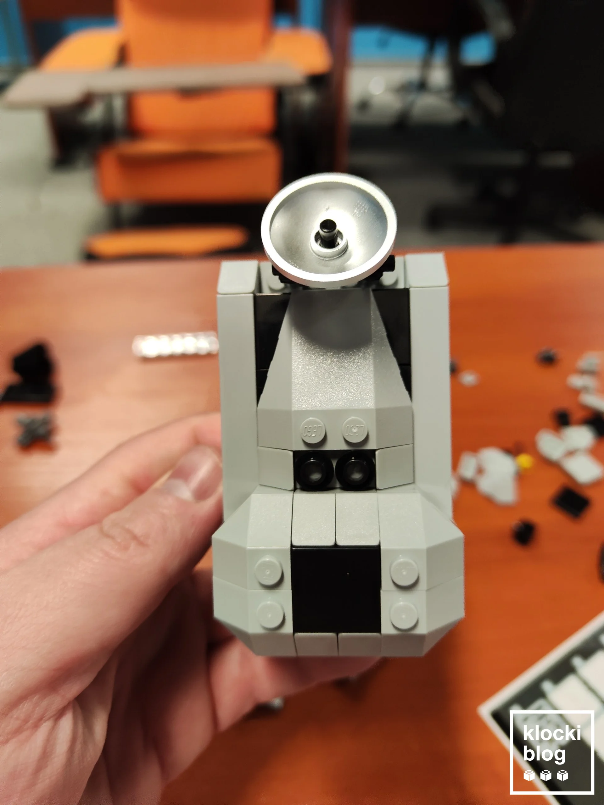Etap 3: Nogi lądownika i mechanizmy amortyzujące