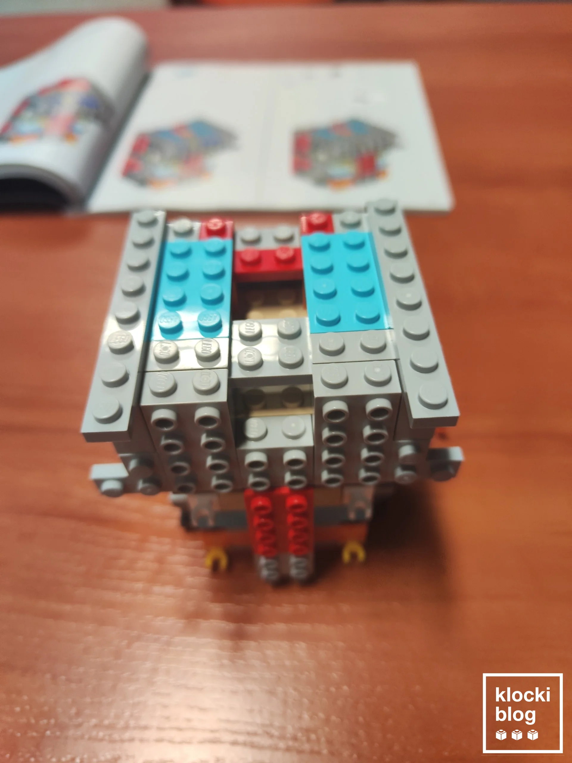 Worek 2: Mechanizmy wewnętrzne, przekładnie i napęd