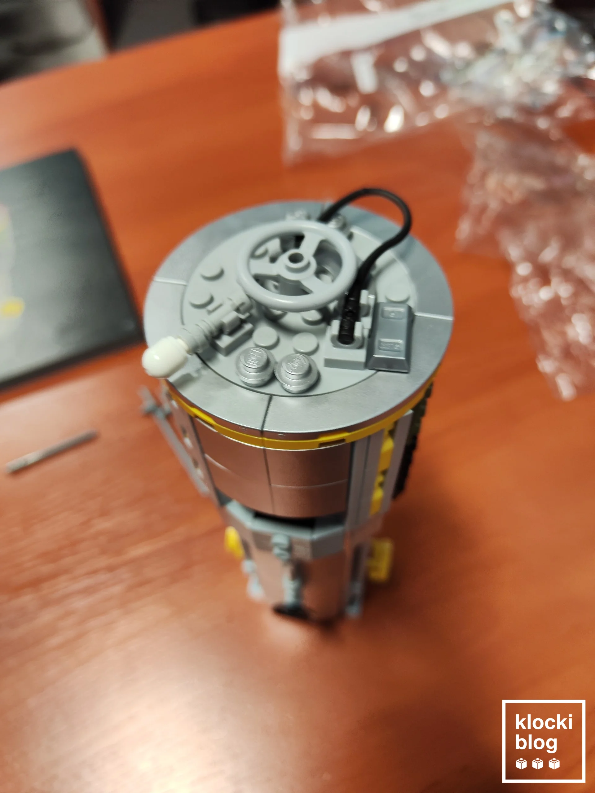Worek 2: Mechanizmy wewnętrzne, przekładnie i napęd